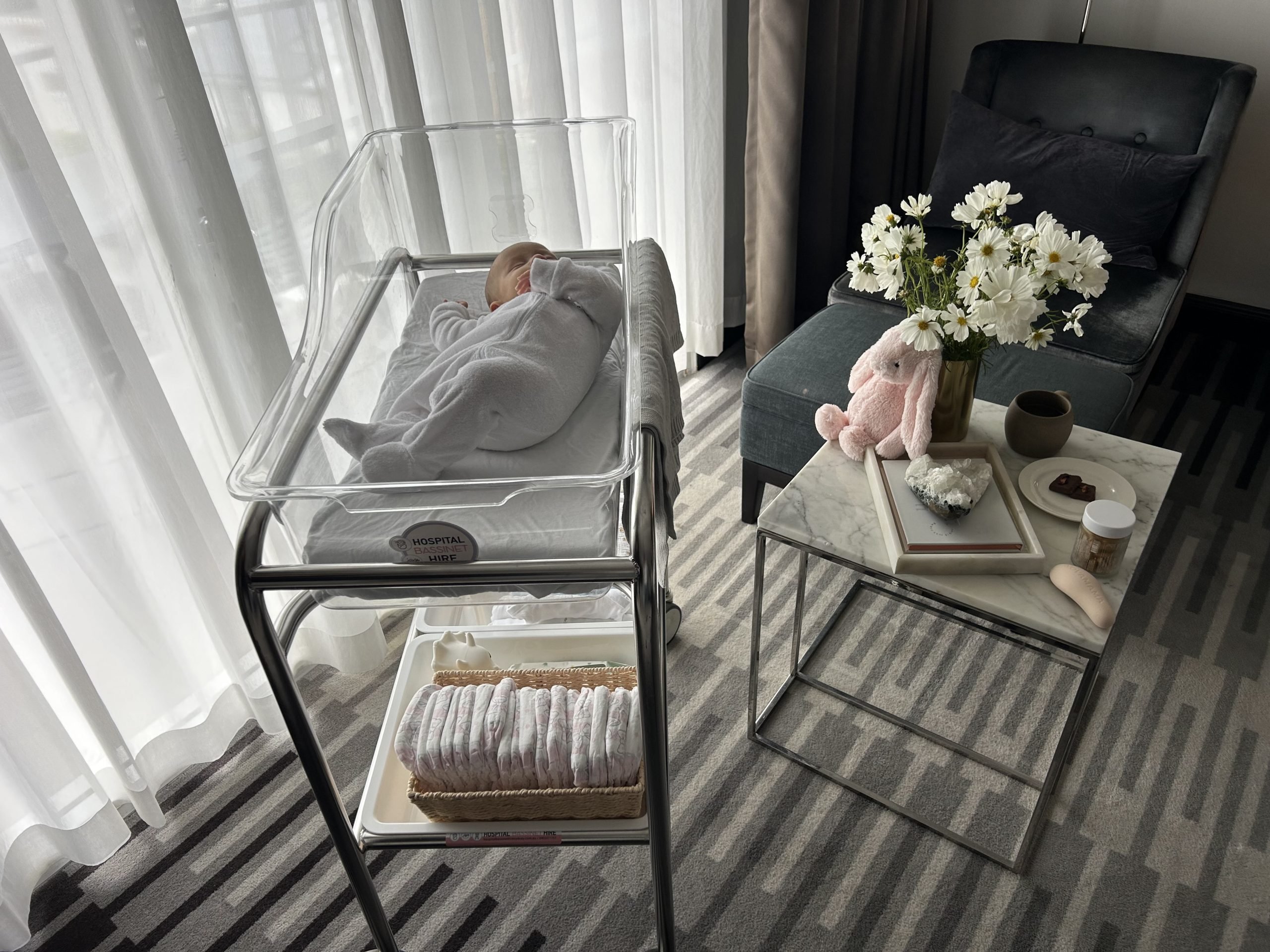 Hospital Bassinet Hire - Gift Voucher